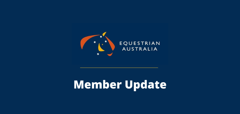 Nationally Aligned Strategy & Structure Update | Equestrian Australia