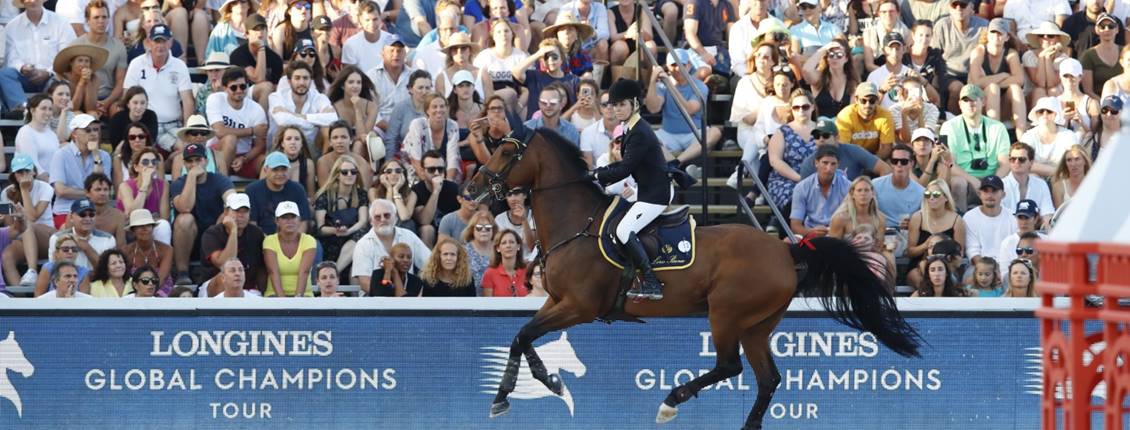 Tops Alexander triumphs in Miami Beach LGCT Equestrian Australia